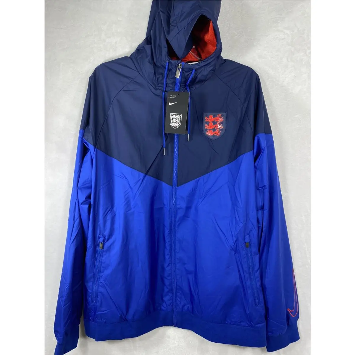 Nike clothing - Nike England Windrunner - England Windrunner - Blue 3