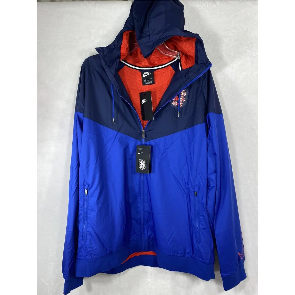 Nike clothing - Nike England Windrunner - England Windrunner - Blue 5