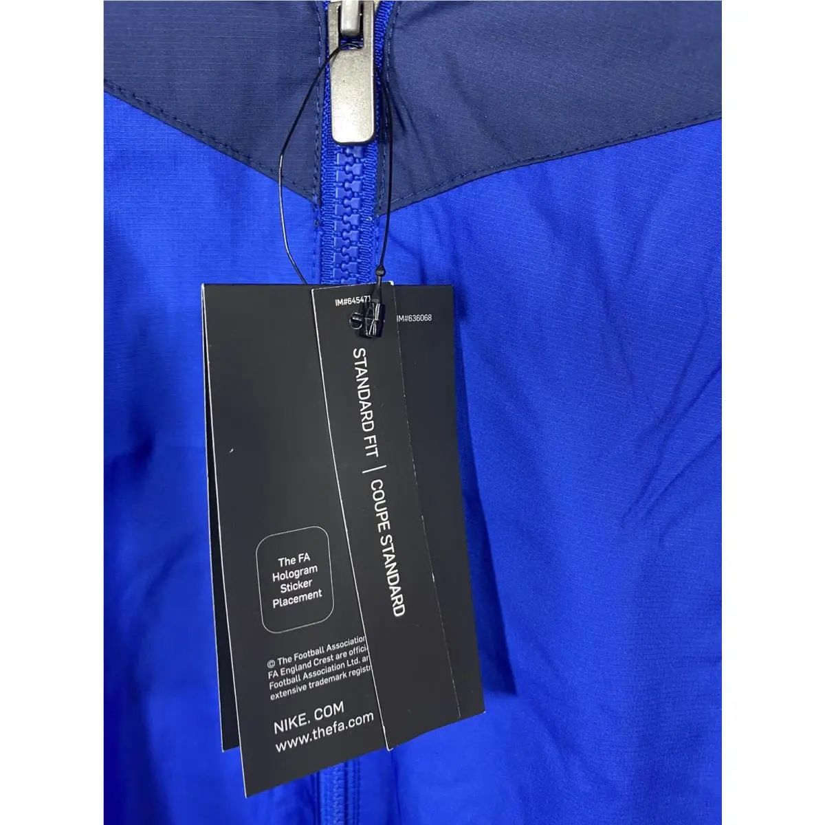 Nike clothing - Nike England Windrunner - England Windrunner - Blue 7