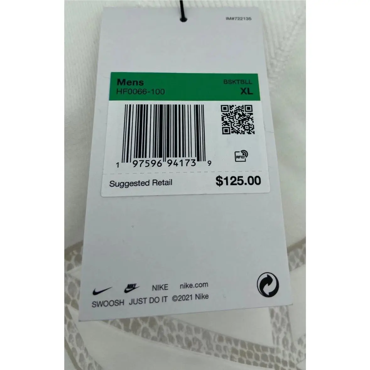 Nike clothing - White (UPC: 197596941739) 10
