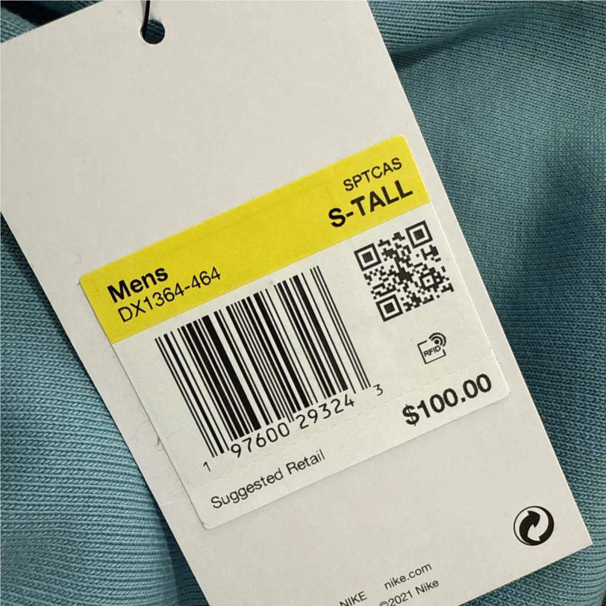 Nike clothing - DX1362-464 - DX1362-464 - Blue 4