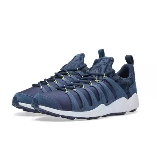 Nike shoes - Nike Air Zoom Spirimic - Air Zoom Spirimic - 881983-400 - Midnight navy (UPC: 00884500664357) 4