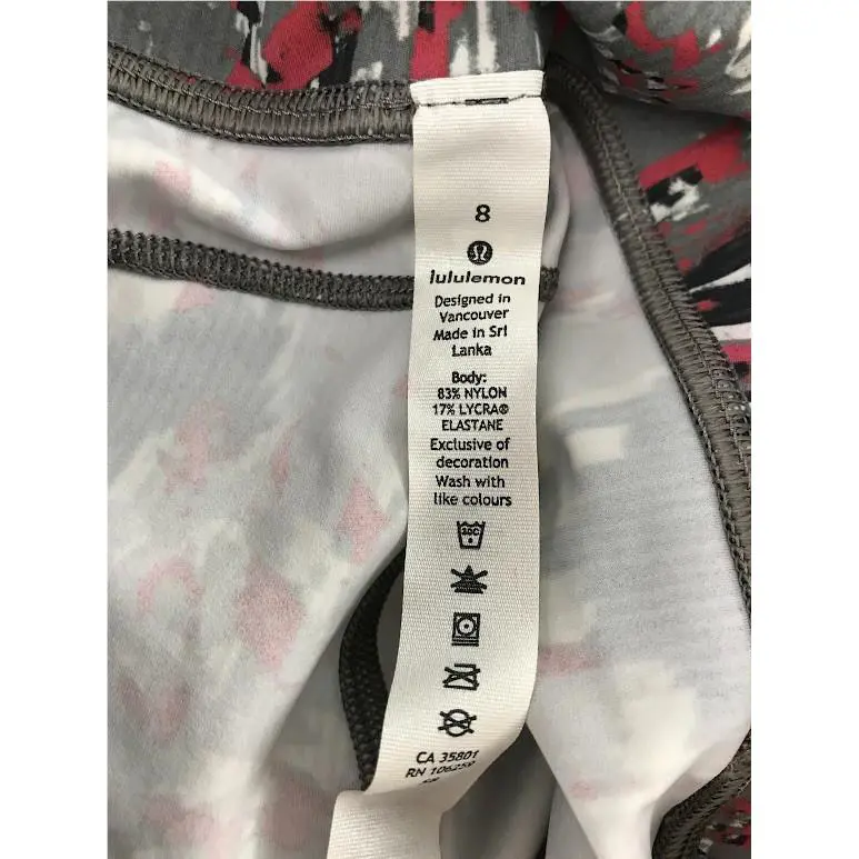 Lululemon clothing - Multicolor 1