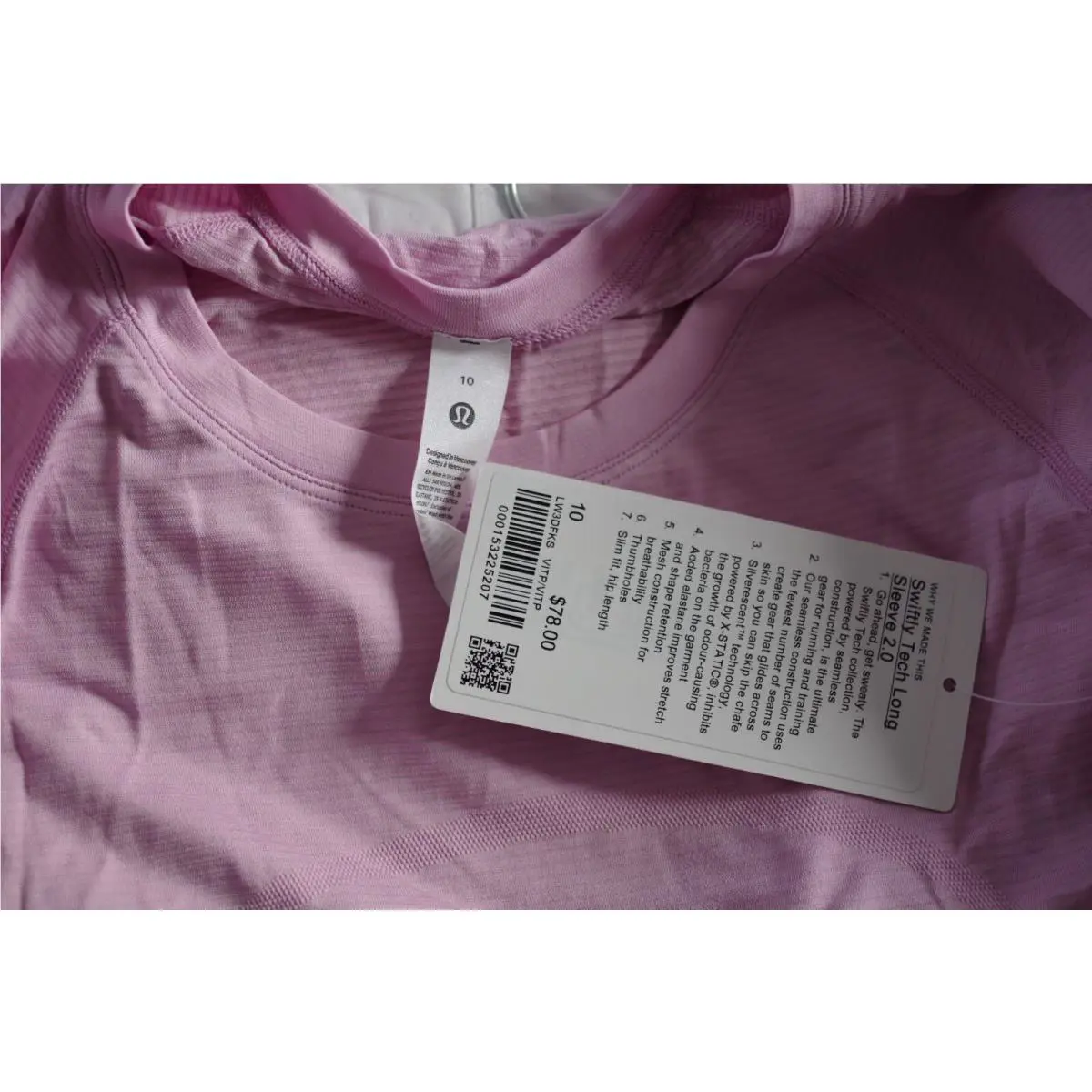 Lululemon clothing - Pink 1