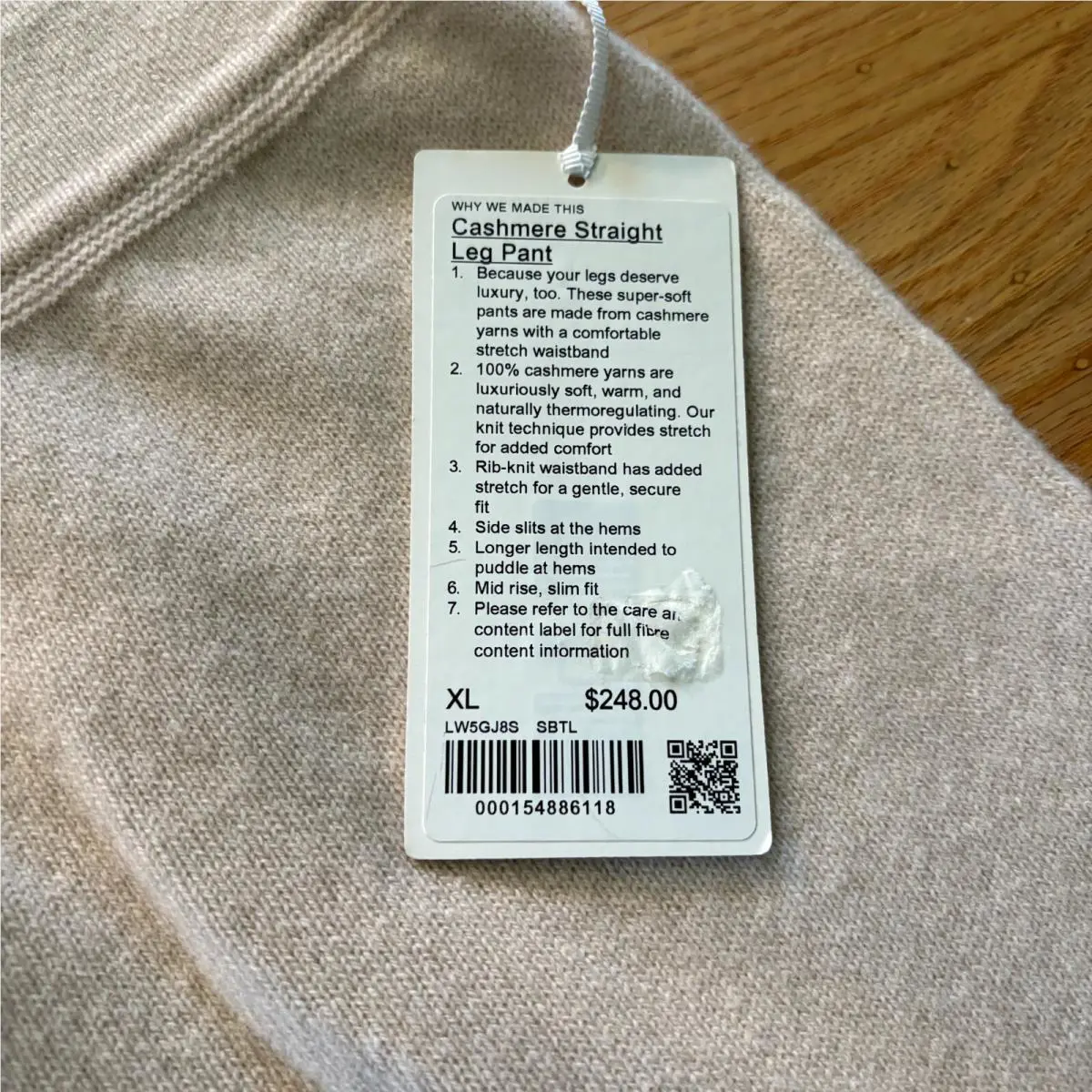 Lululemon clothing - Beige 6