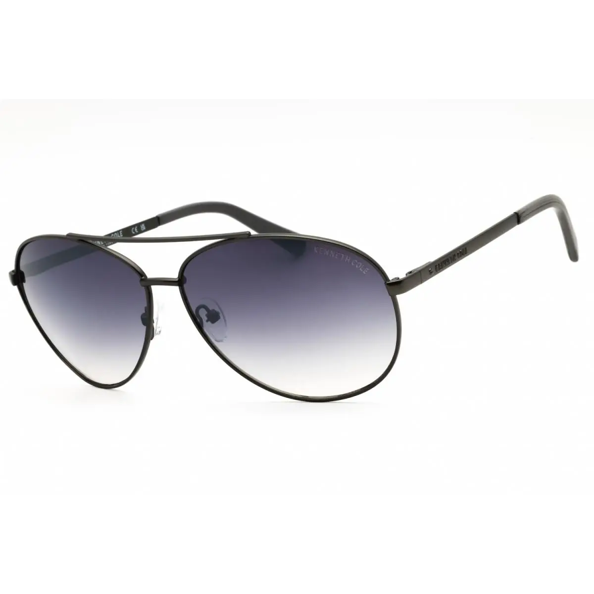 New York KC00033 09C Matte Gunmetal/smoke Mirror 63-12-140 by Kenneth Cole