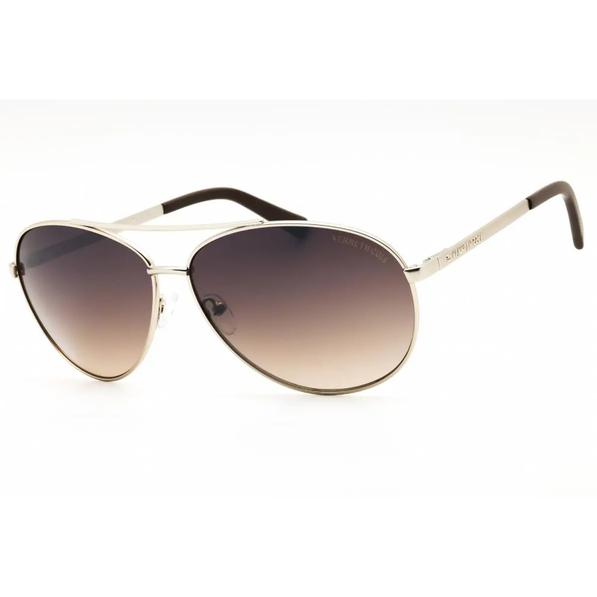 Kenneth Cole New York KC00033 33G Gold/brown Mirror 63-12-140 Sunglasses New