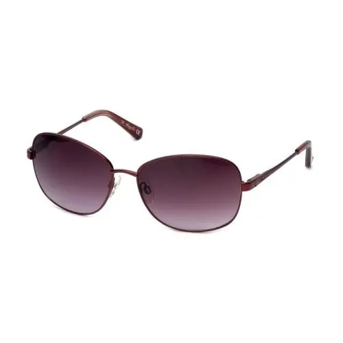 Designer Sunglasses KC7028-69Z in Burgundy Frame with Burgundy Grad by Kenneth Cole