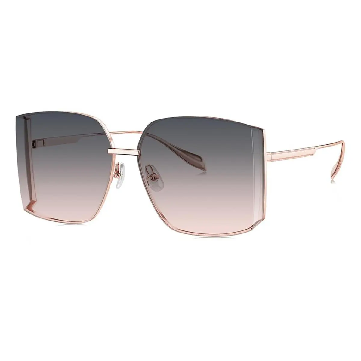 Women Cool Oversized Wrap-around Trendy Sunglasses Exclusive Eyewear by Bolon