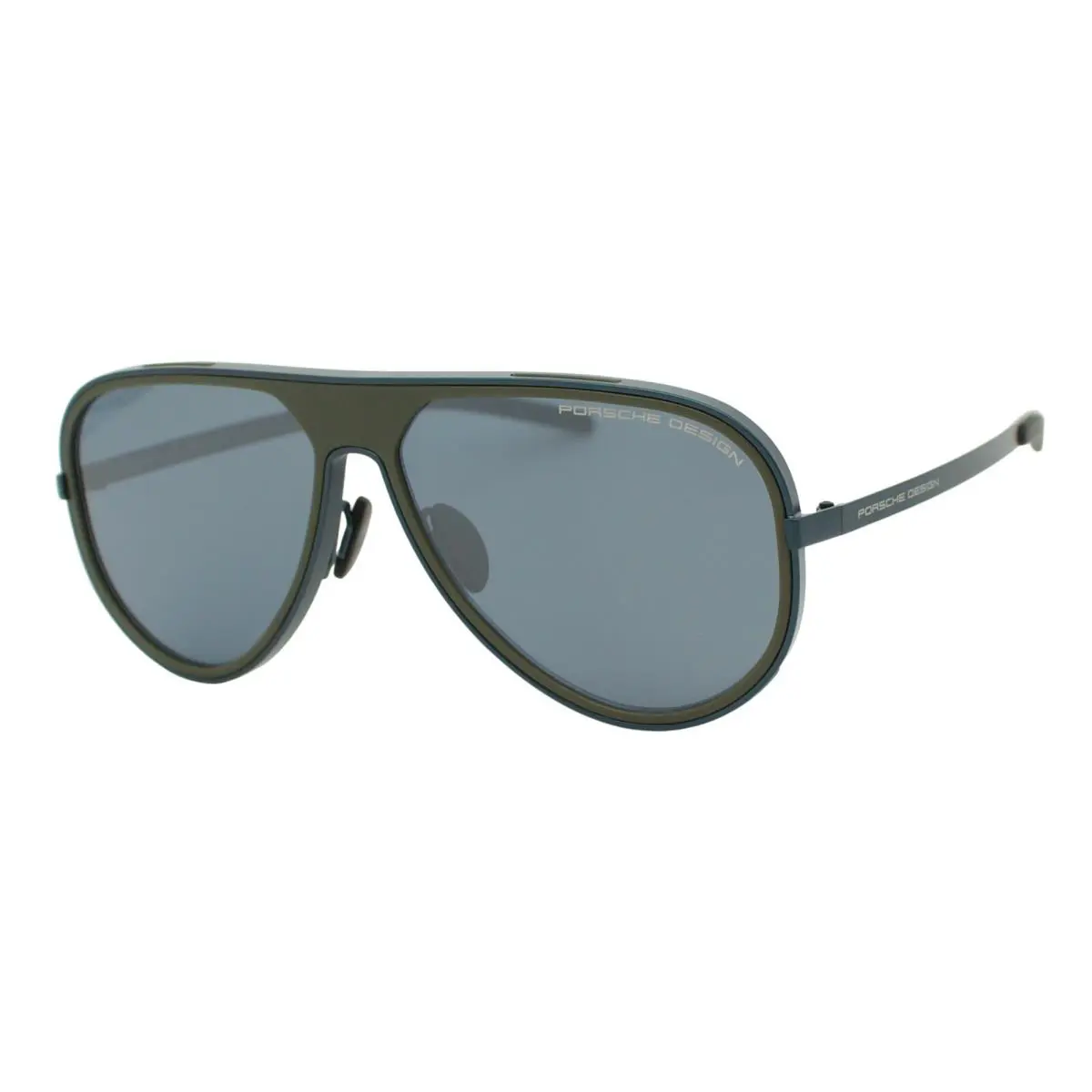 Porsche Design P 8684 C Matte Blue Olive Gray Lens Men’s Sunglasses 62-13-145