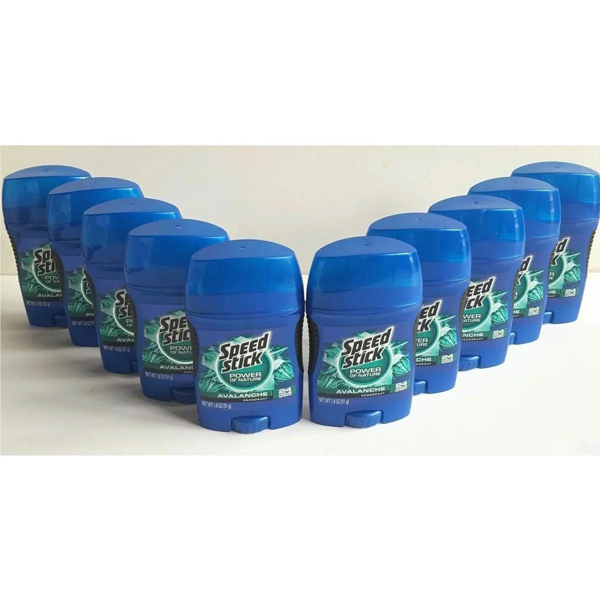 Power of Nature Avalanche Deodorant 10 ct by Speed Stick