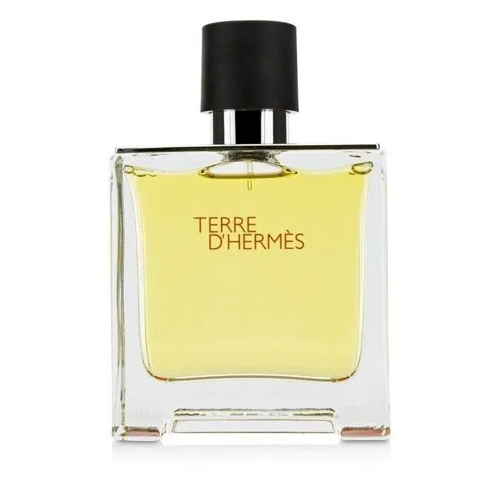 Hermes Men`s Terre D`hermes Parfum 2.5 oz Fragrances 3346131402205