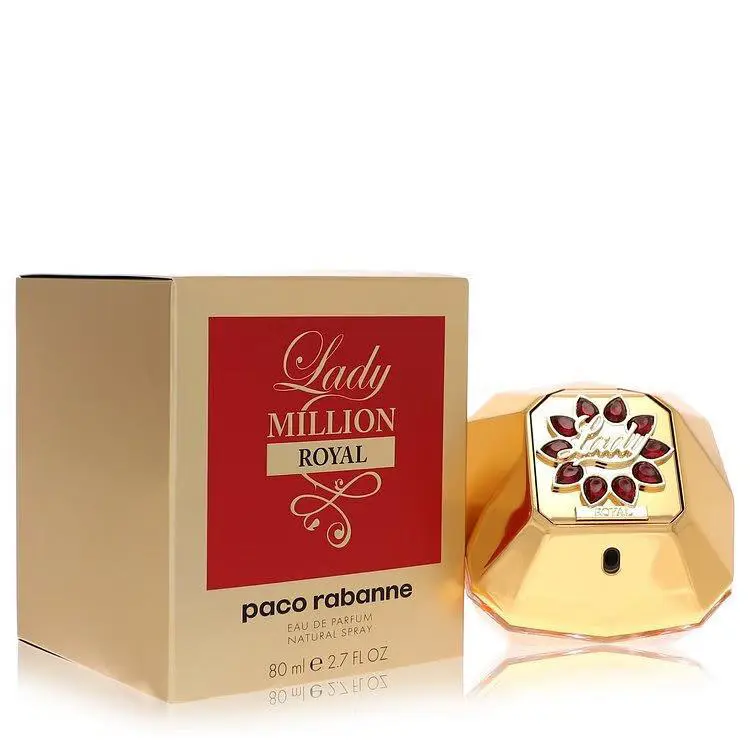 Lady Million Royal by Paco Rabanne Eau De Parfum Spray 2.7 oz Women