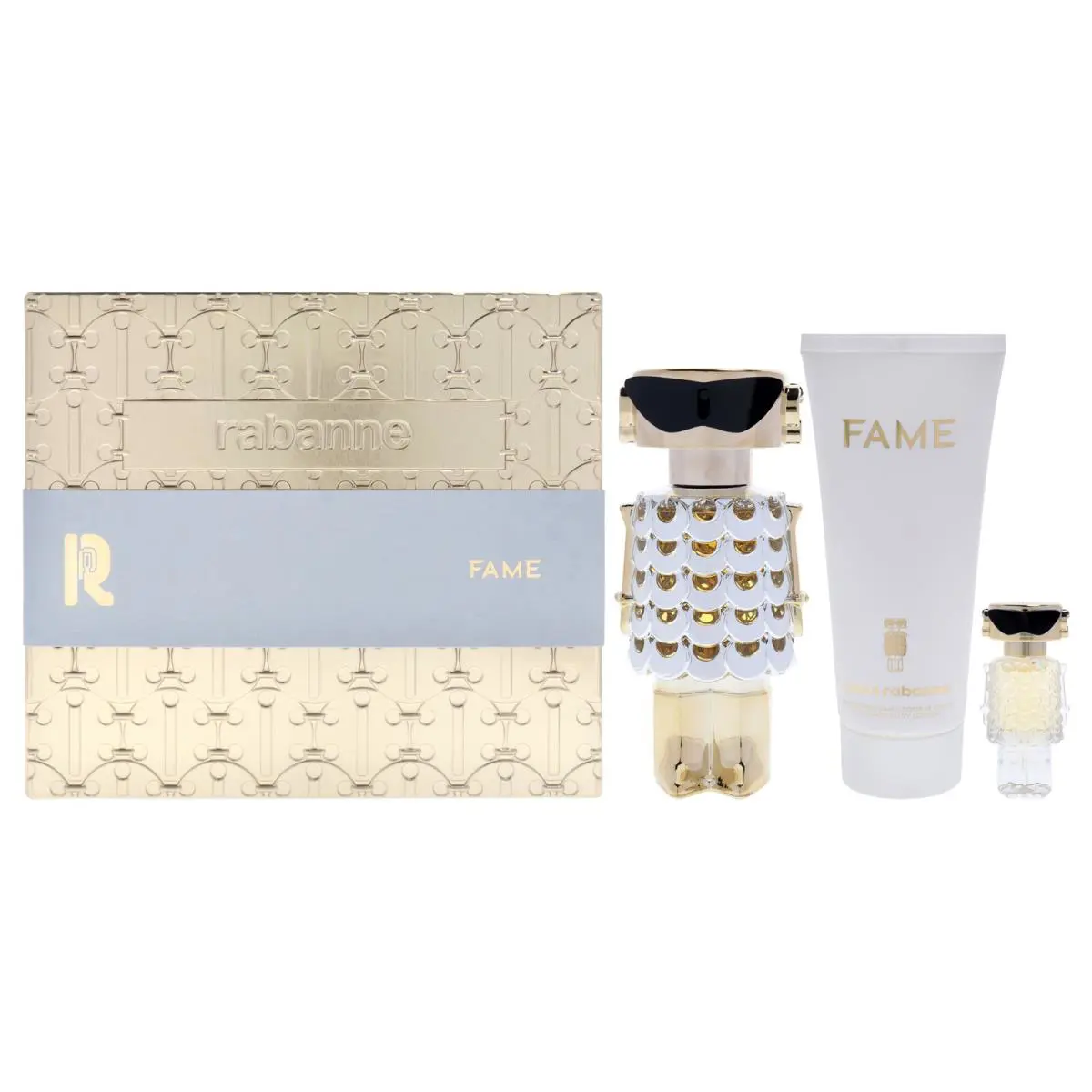 Paco Rabanne 2 Pack Liquid Super Loaded Tinted Highlight - Peau de Peche by Westman Atelier