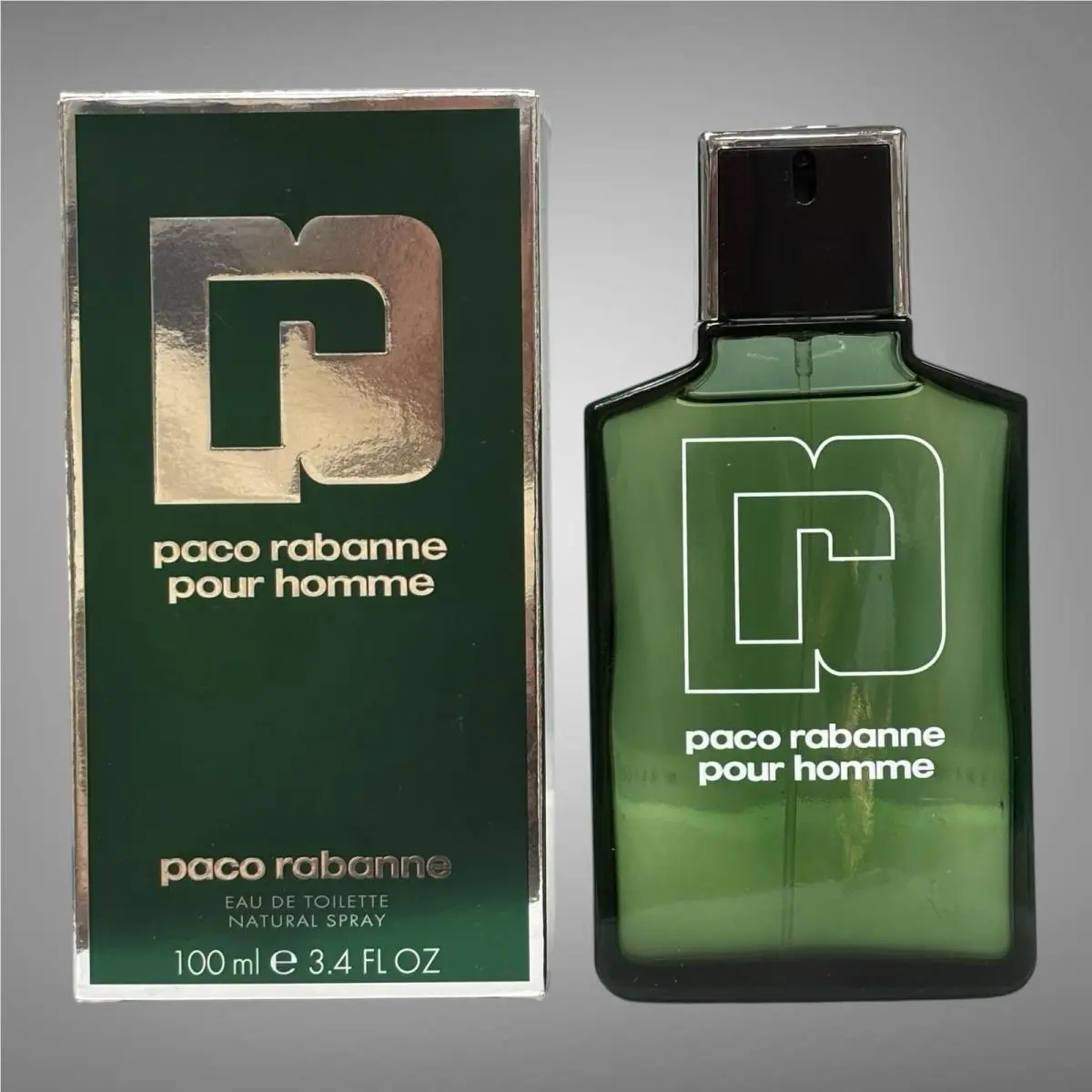 Paco Rabanne Pour Homme Eau de Toilette Spray 100ml 3.4 oz
