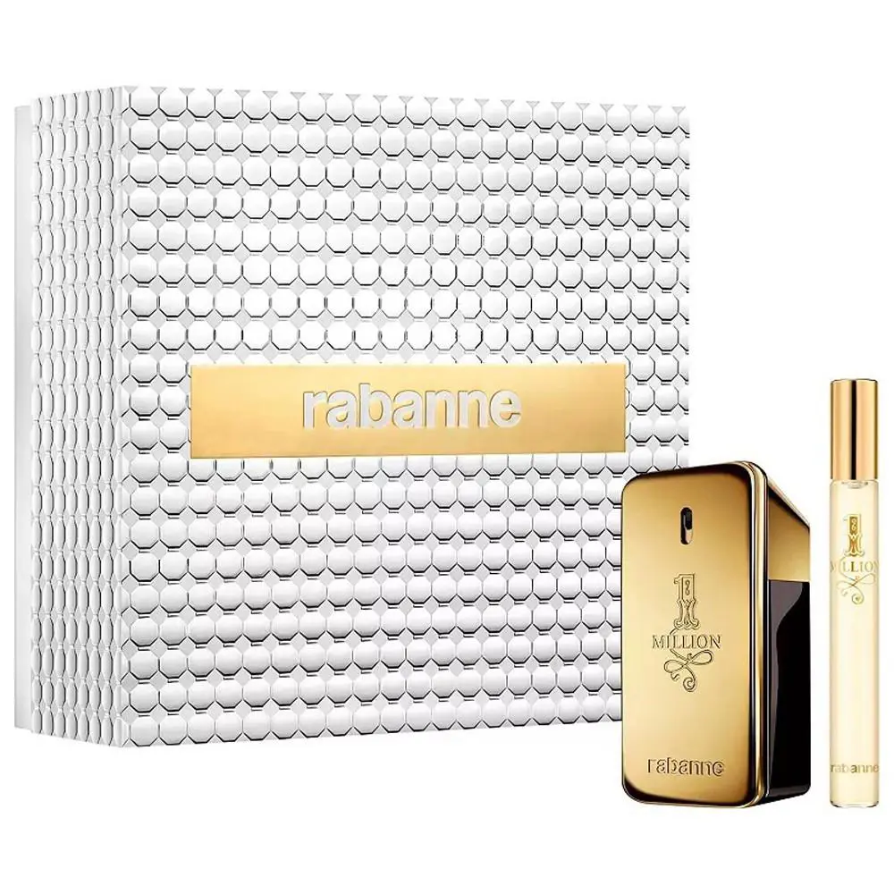 Paco Rabanne 1 Million Eau de Toilette Gift Set For Men