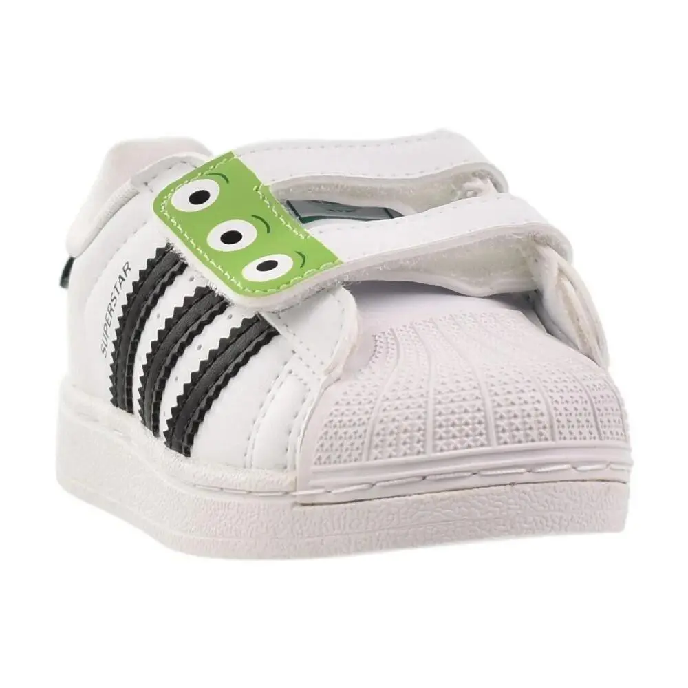 Adidas Superstar II CF I Toddlers Shoes White/black/ Sesogr ji0090