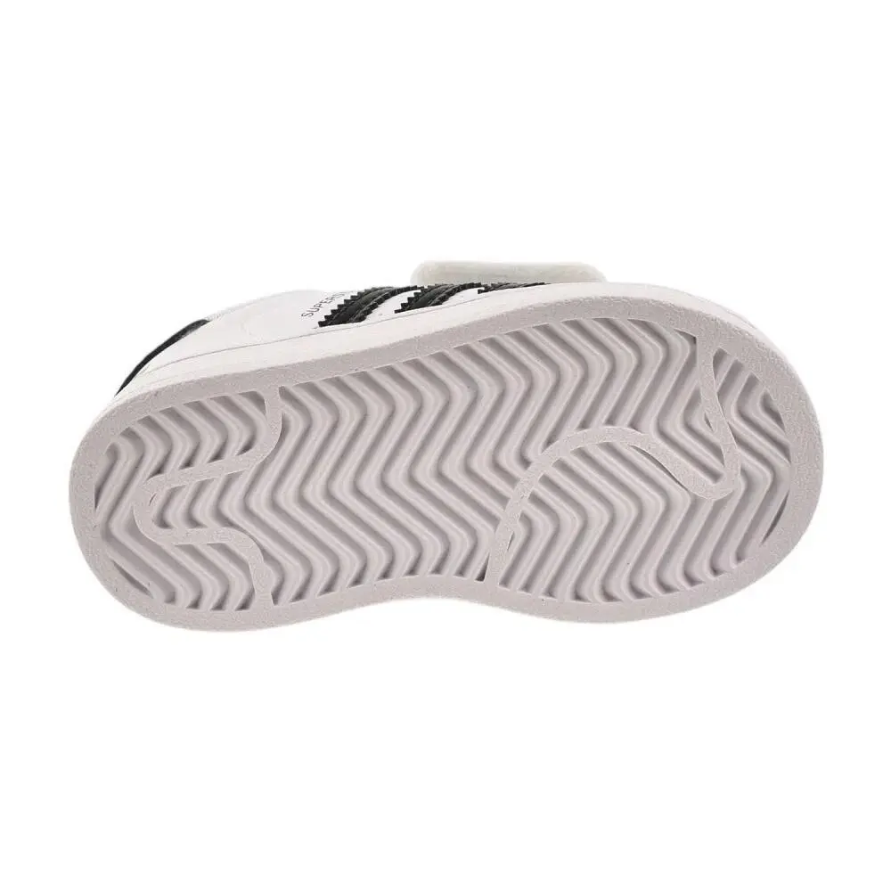 Adidas shoes - adidas Superstar II CF I - white/black 3