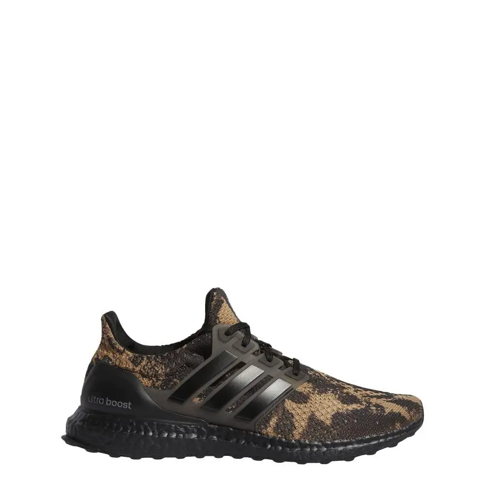 Adidas Mens Ultraboost 5.0 Dna Sneakers Black/black/cardbo GX9329