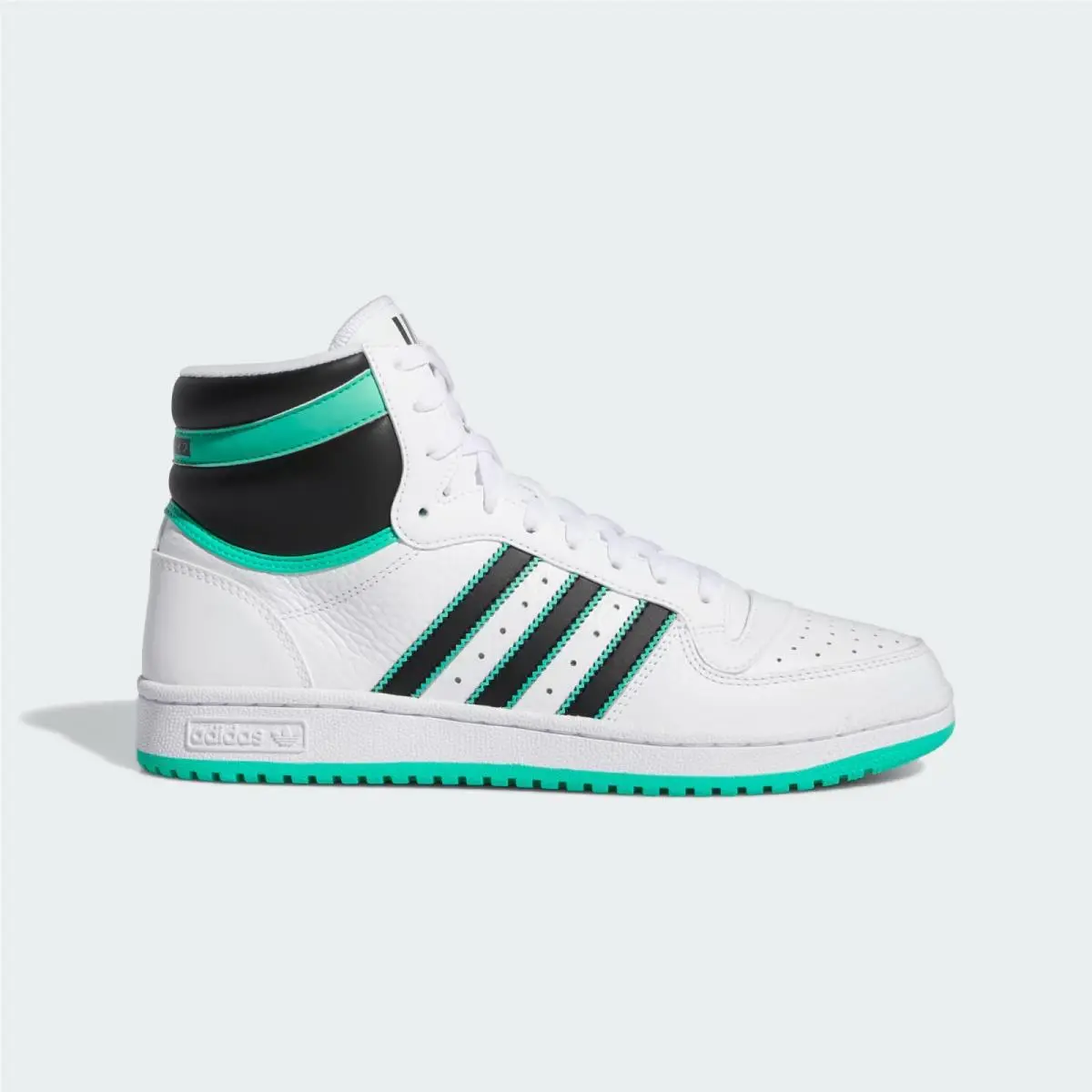 Adidas shoes - adidas originals - originals - Cloud White / Core Black / Hi-Res Green 1