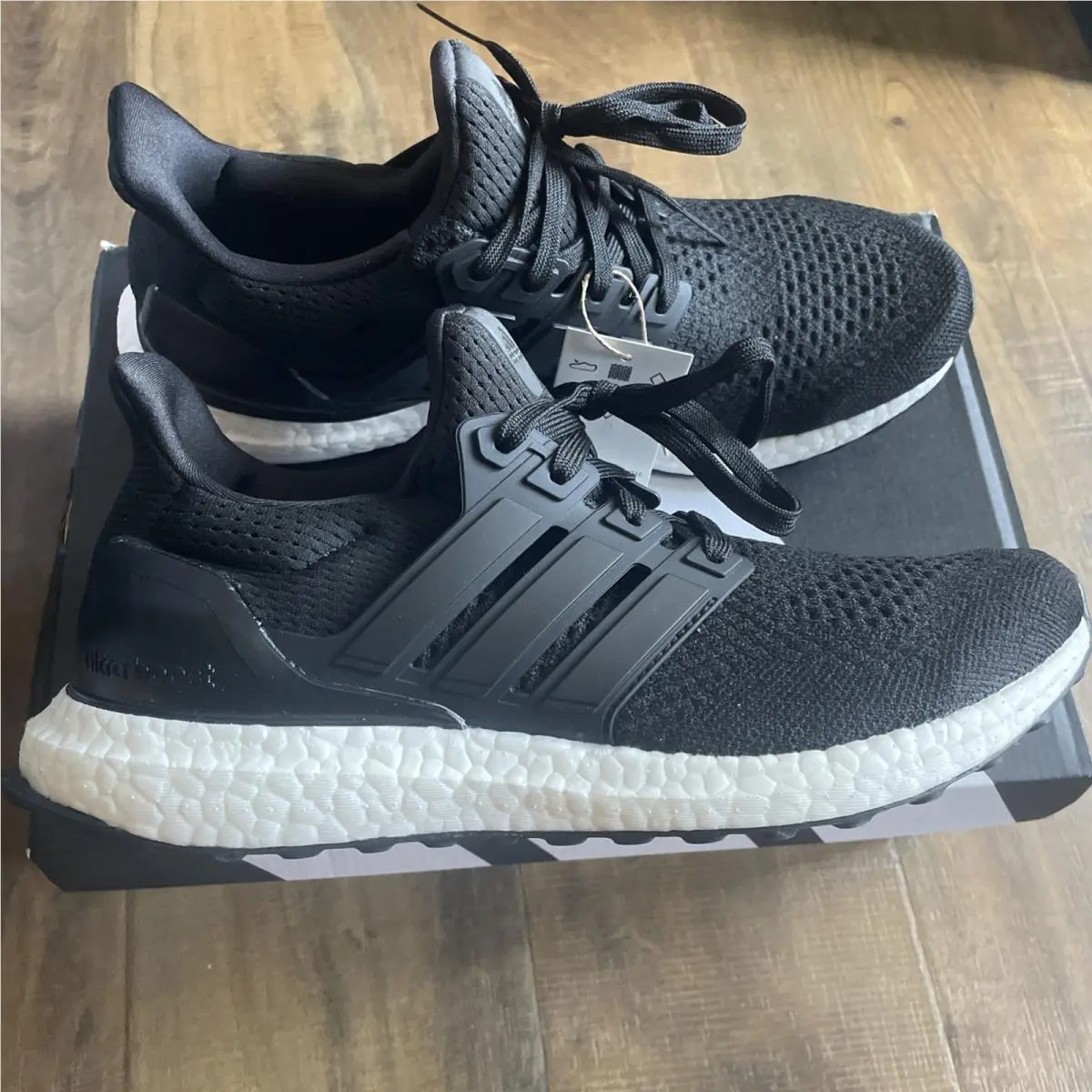 Adidas shoes - adidas UltraBoost 1.0 - UltraBoost - HQ4206 - Black 4
