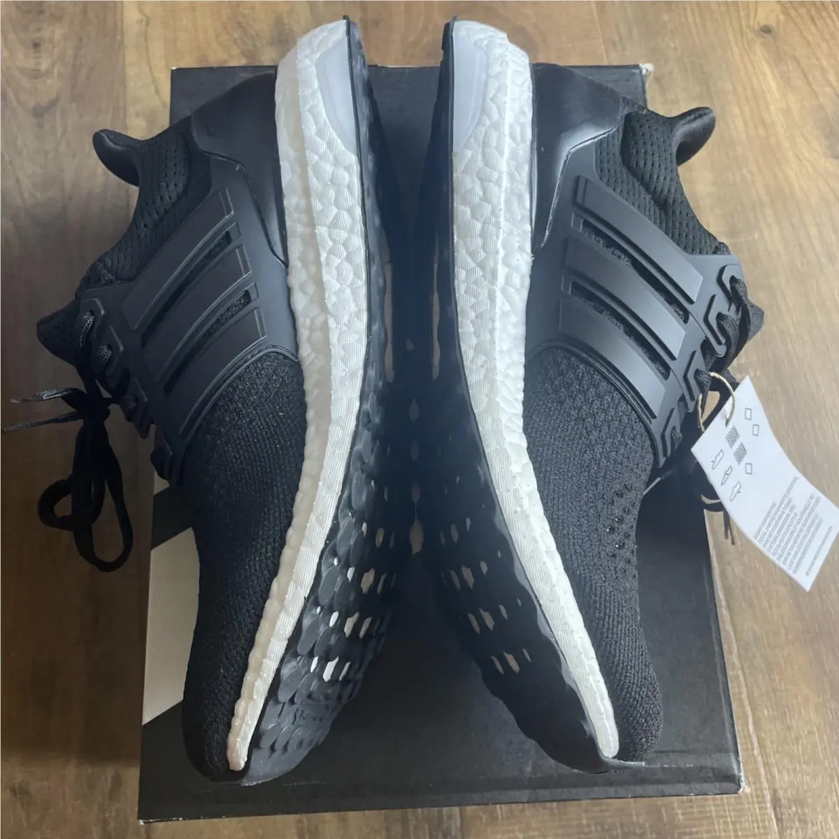 Adidas shoes - adidas UltraBoost 1.0 - UltraBoost - HQ4206 - Black 7