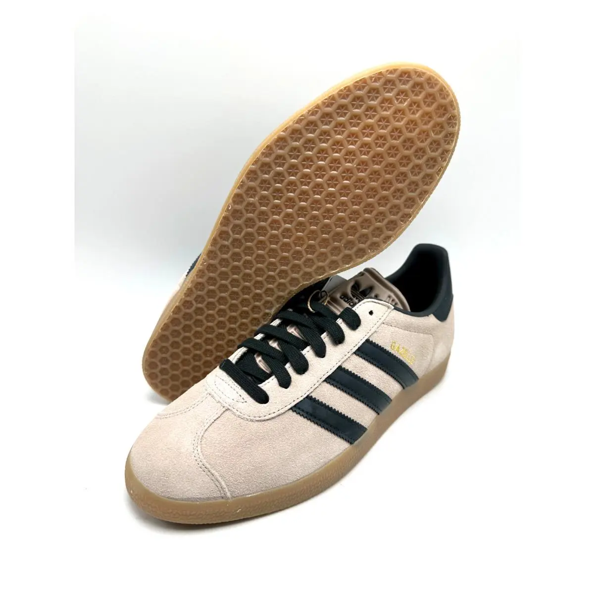 Adidas shoes - adidas Gazelle - Gazelle - IG6199 - Wonder Taupe/Night Indigo/Gum 3