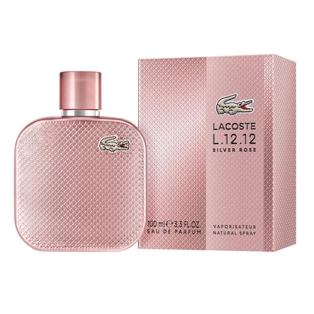 Lacoste L.12.12 Silver Rose Eau de Parfum