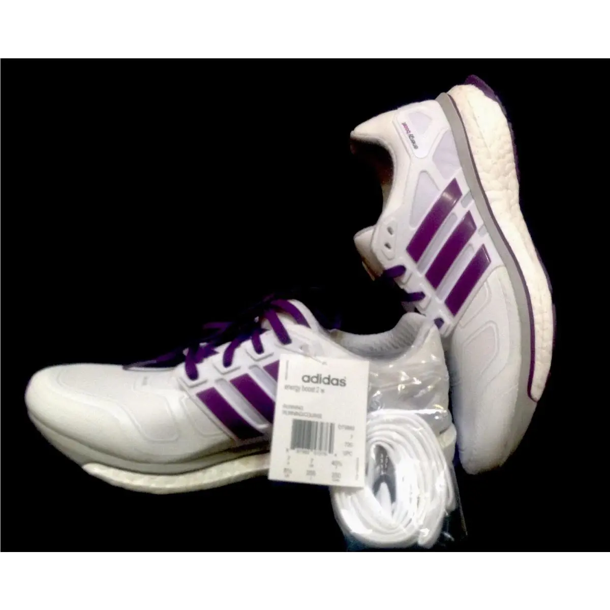 Adidas shoes - adidas Energy Boost - Energy Boost - White 0