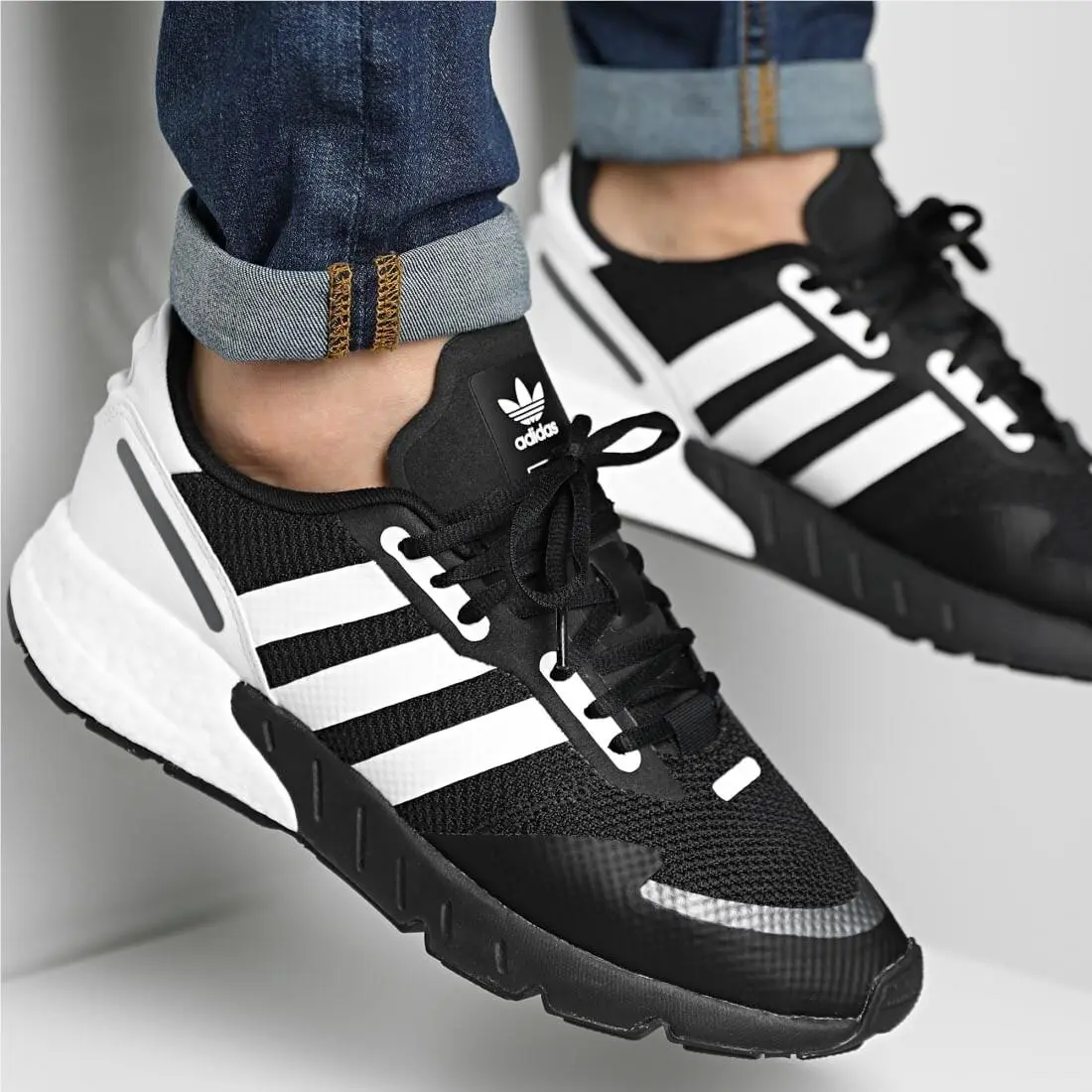 Adidas shoes - adidas zx k1 boost - boost - FX6515 - Black 6