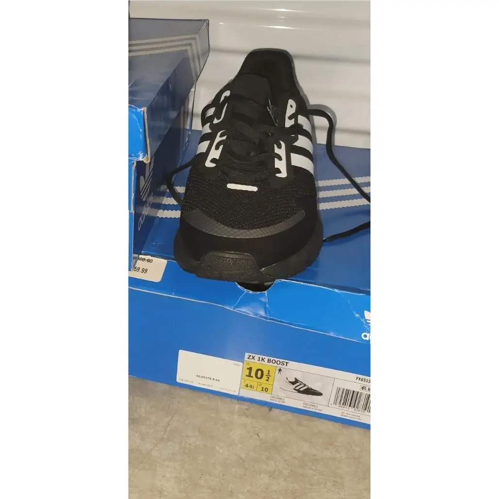 Adidas shoes - adidas zx k1 boost - boost - FX6515 - Black 2