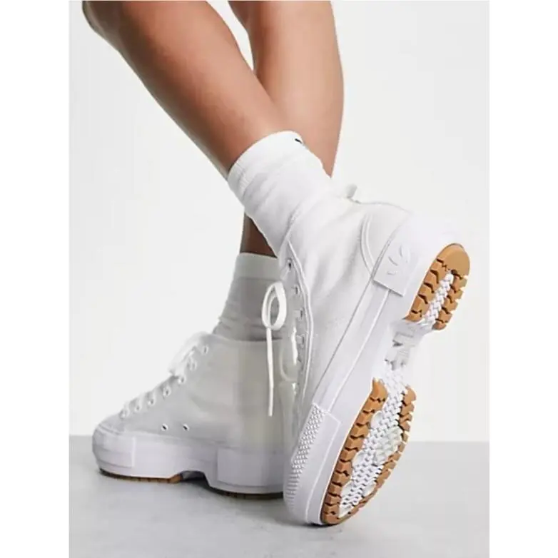 Adidas shoes - adidas Nizza - Nizza - GZ8858 - White 4