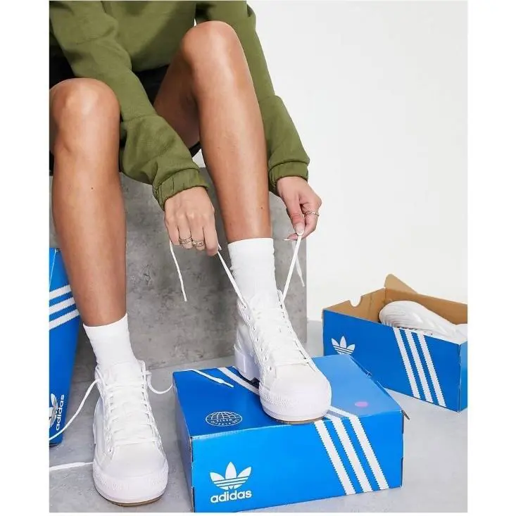 Adidas shoes - adidas Nizza - Nizza - GZ8858 - White 7