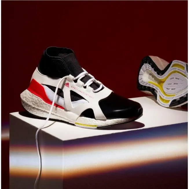 Adidas shoes - adidas Ultraboost 21 - Ultraboost - FZ3044 - Cloud White / Core Black / Vivid Red 8