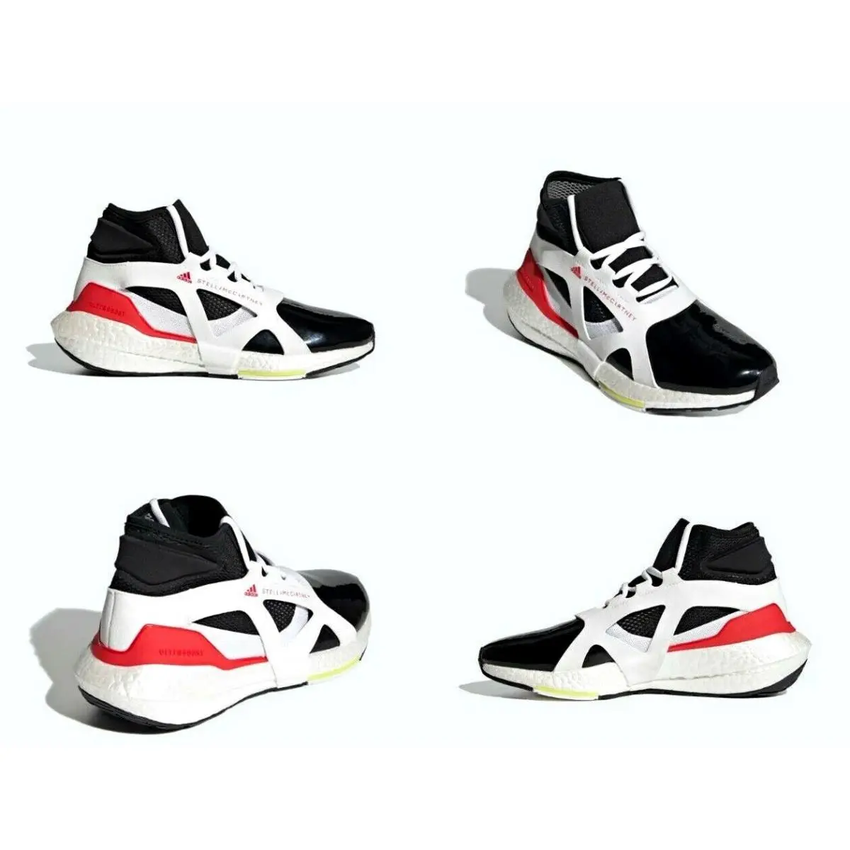 Adidas shoes - adidas Ultraboost 21 - Ultraboost - FZ3044 - Cloud White / Core Black / Vivid Red 9