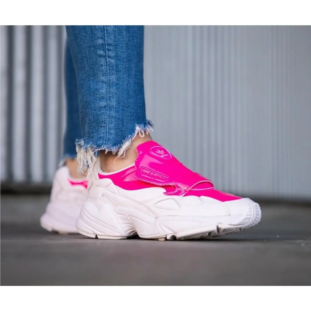 Adidas Falcon RX Women`s Running Shoes EE5018 Pink White