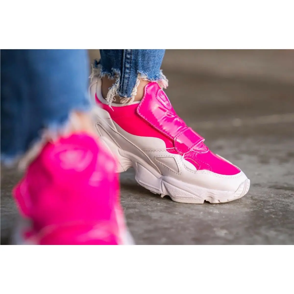 Adidas shoes - FALCON RX - FALCON - EE5018 - White 0
