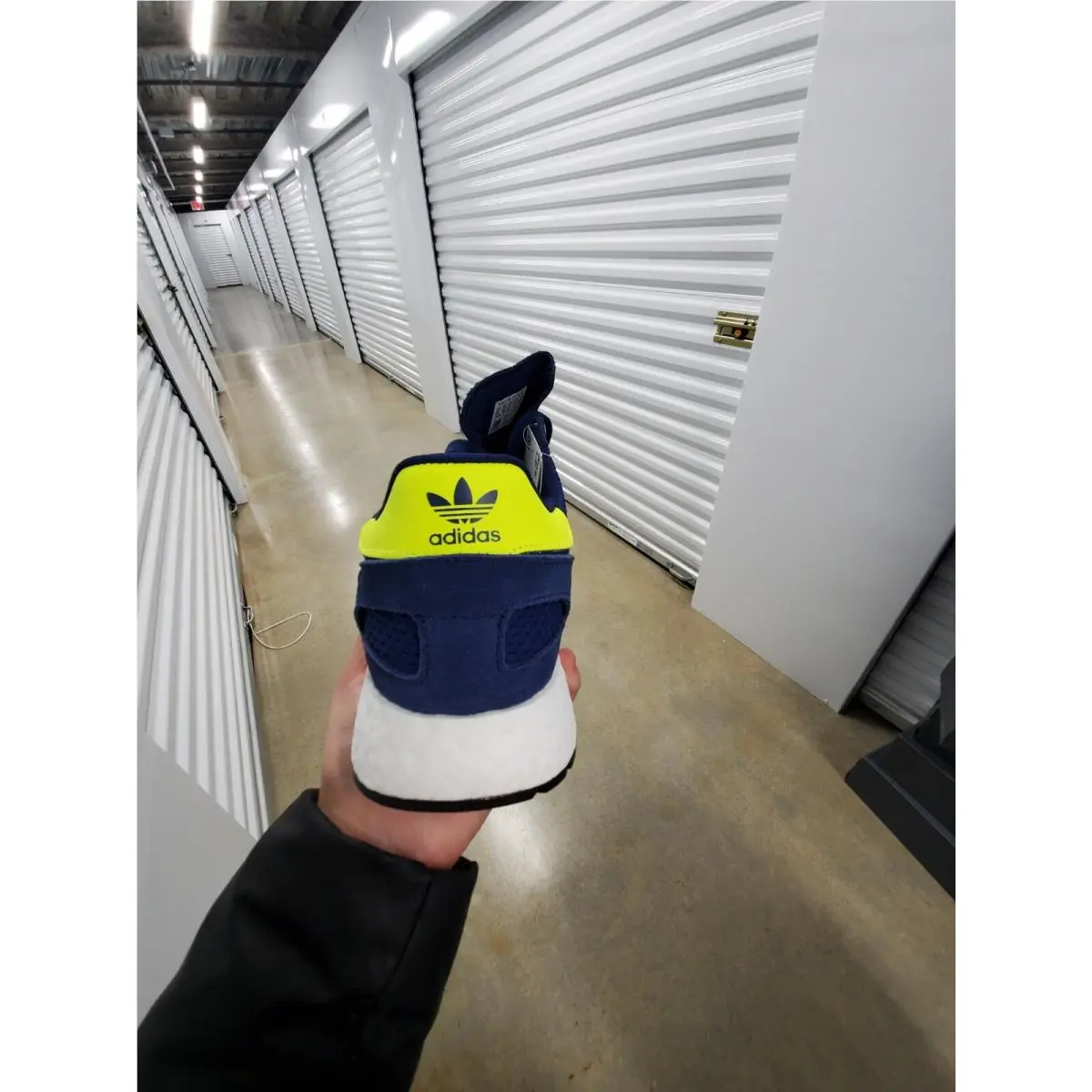 Adidas shoes - I-5923 - F34270 - DARK BLUE 18