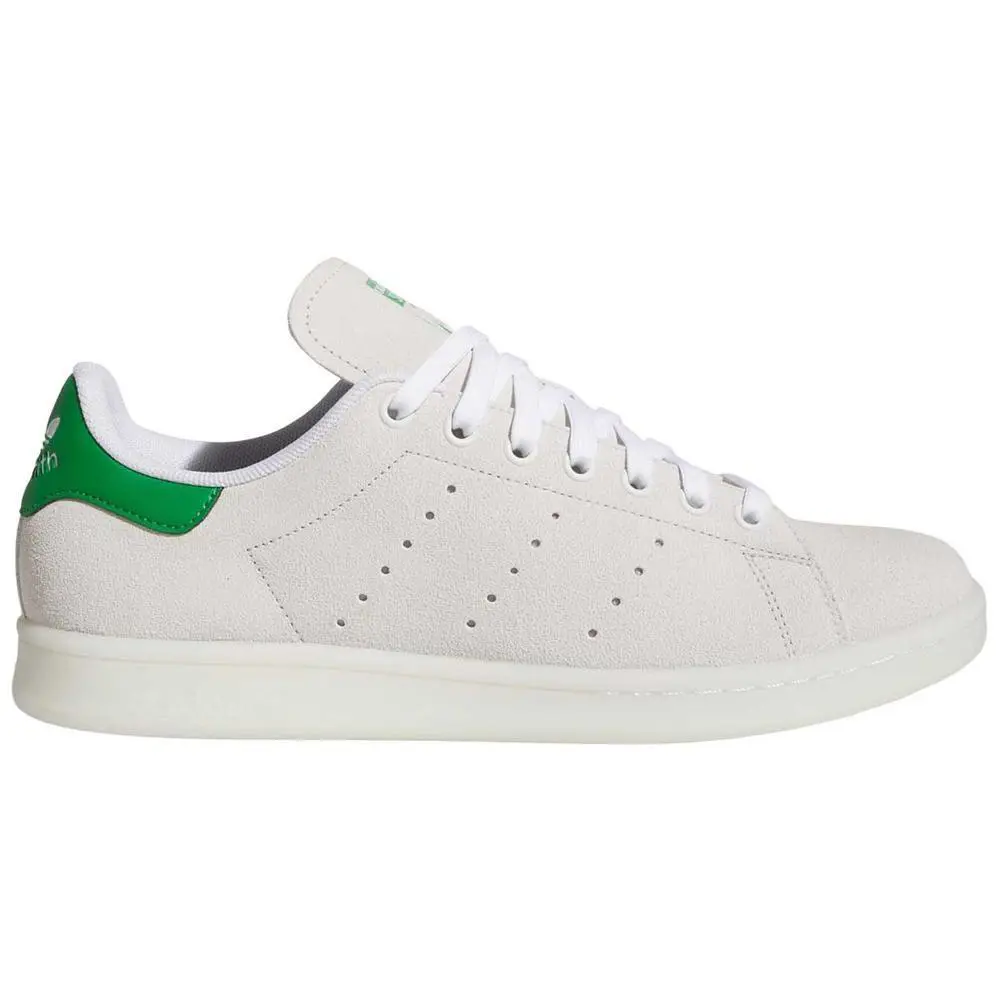 Adidas Stan Smith White/green/white Mens Sneakers - White and Green