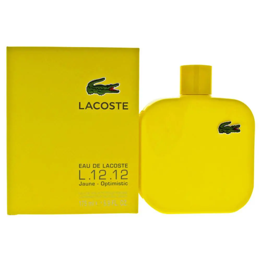 Eau De  L.12.12 Jaune Eau De Toilette by Lacoste