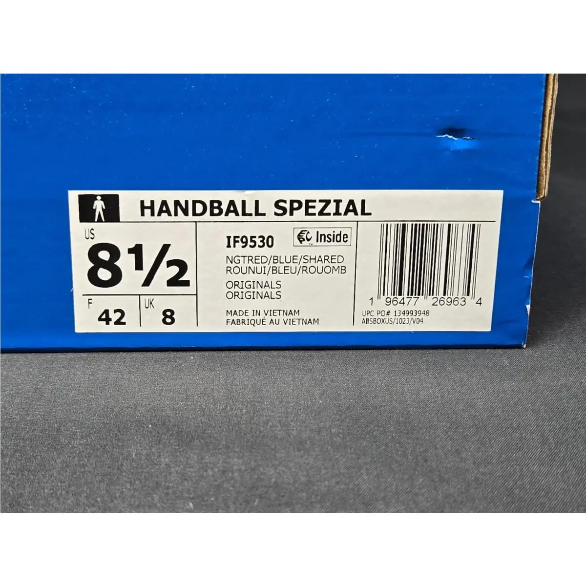 Adidas shoes - adidas Handball Spezial - Handball Spezial - IF9530 - Brown 9