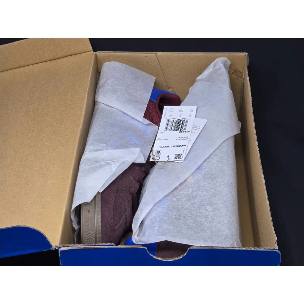 Adidas shoes - adidas Handball Spezial - Handball Spezial - IF9530 - Brown 20