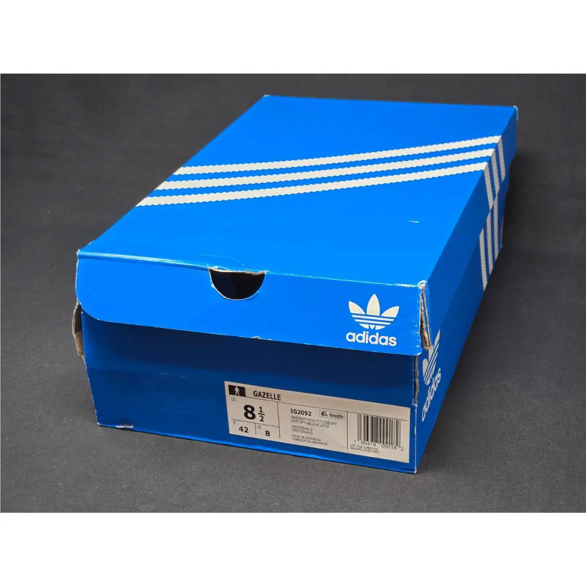Adidas shoes - adidas Originals Gazelle - Originals Gazelle - IG2092 - Green 9