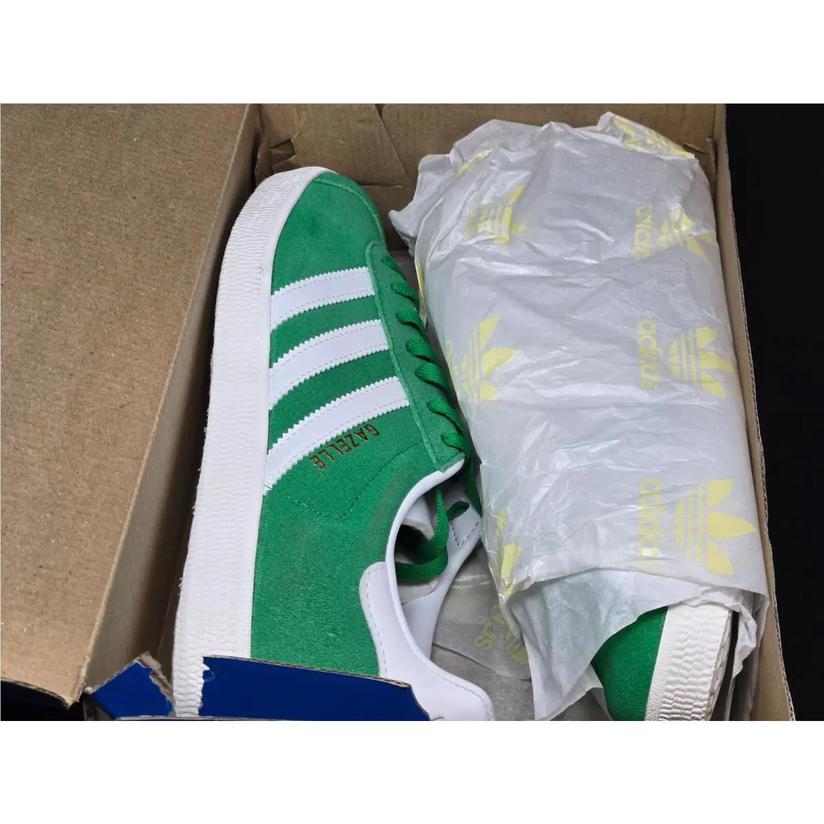 Adidas shoes - adidas Originals Gazelle - Originals Gazelle - IG2092 - Green 18