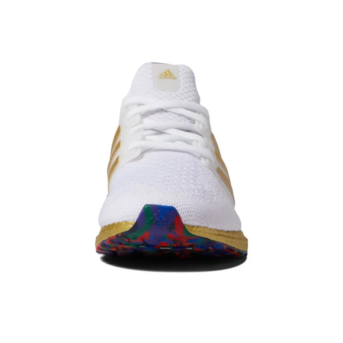Adidas shoes - Ultraboost 5.0 DNA - Ultraboost DNA - HP7425_620 - Cloud White/Gold Metallic/Chalk Whit 1