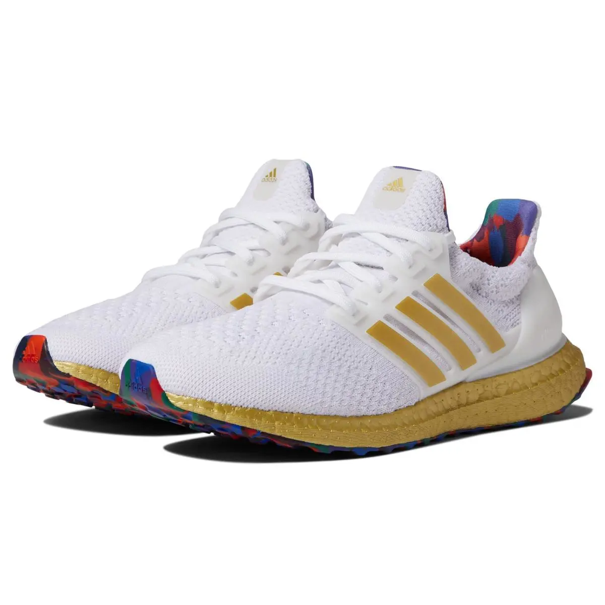 Adidas shoes - Ultraboost 5.0 DNA - Ultraboost DNA - HP7425_620 - Cloud White/Gold Metallic/Chalk Whit 2