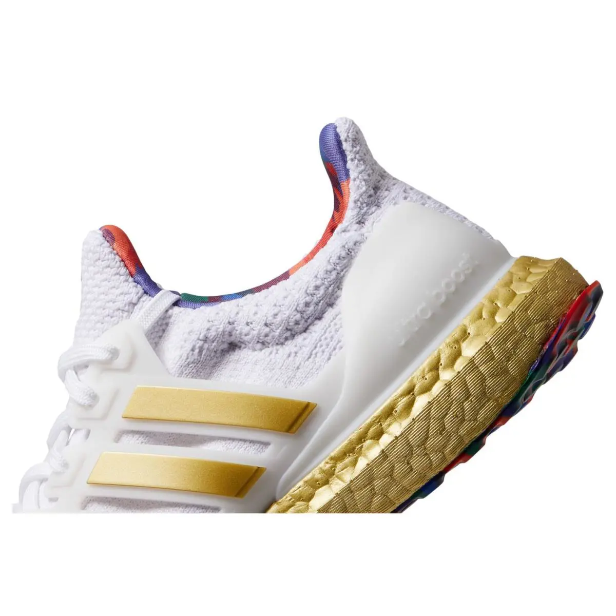 Adidas shoes - Ultraboost 5.0 DNA - Ultraboost DNA - HP7425_620 - Cloud White/Gold Metallic/Chalk Whit 3