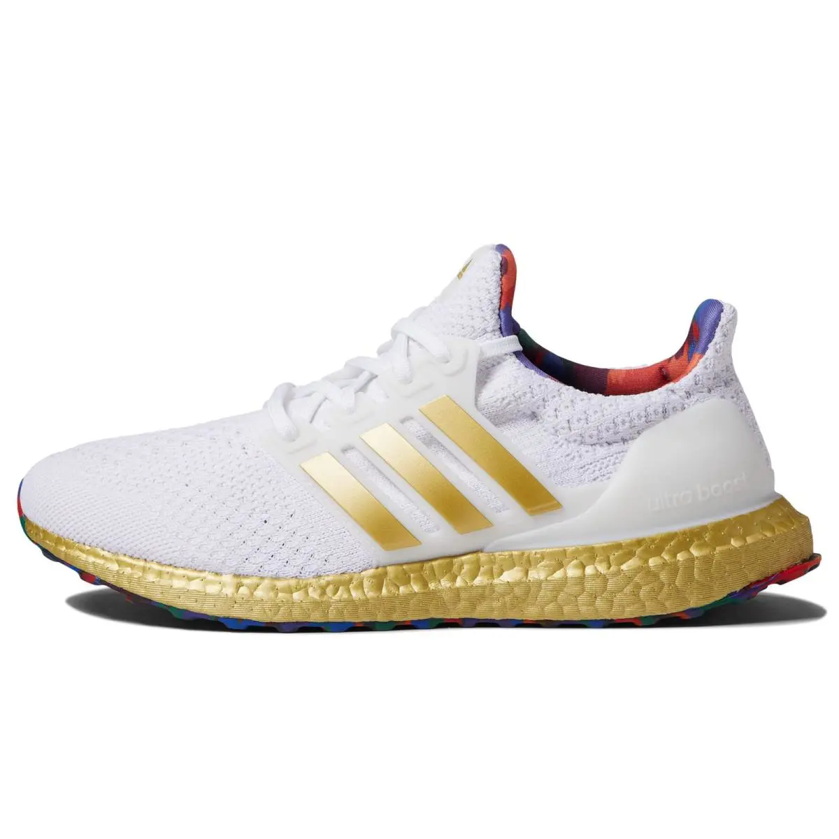 Adidas shoes - Ultraboost 5.0 DNA - Ultraboost DNA - HP7425_620 - Cloud White/Gold Metallic/Chalk Whit 5