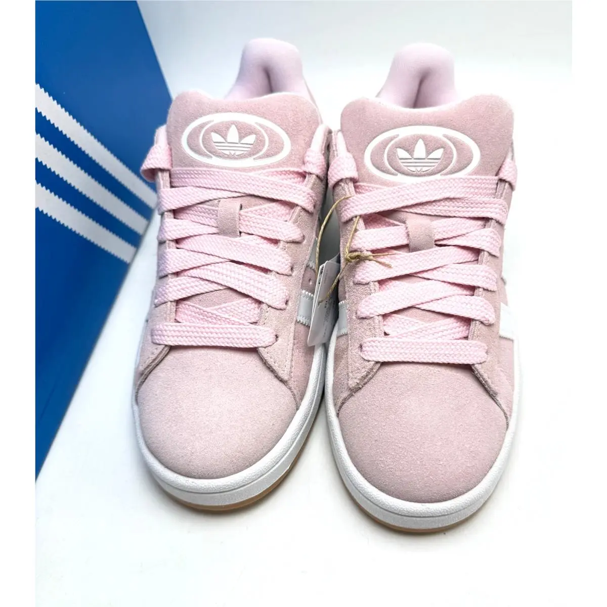 Adidas shoes - adidas Campus 00s - Campus - JH7840 - Clear Pink/Cloud White/Gum 0