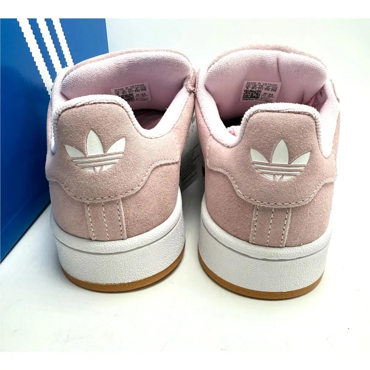 Adidas shoes - adidas Campus 00s - Campus - JH7840 - Clear Pink/Cloud White/Gum 3